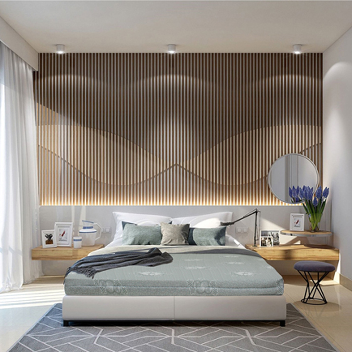 Đại lý bán đệm cao su tổng hợp Olympia tại Bắc Ninh