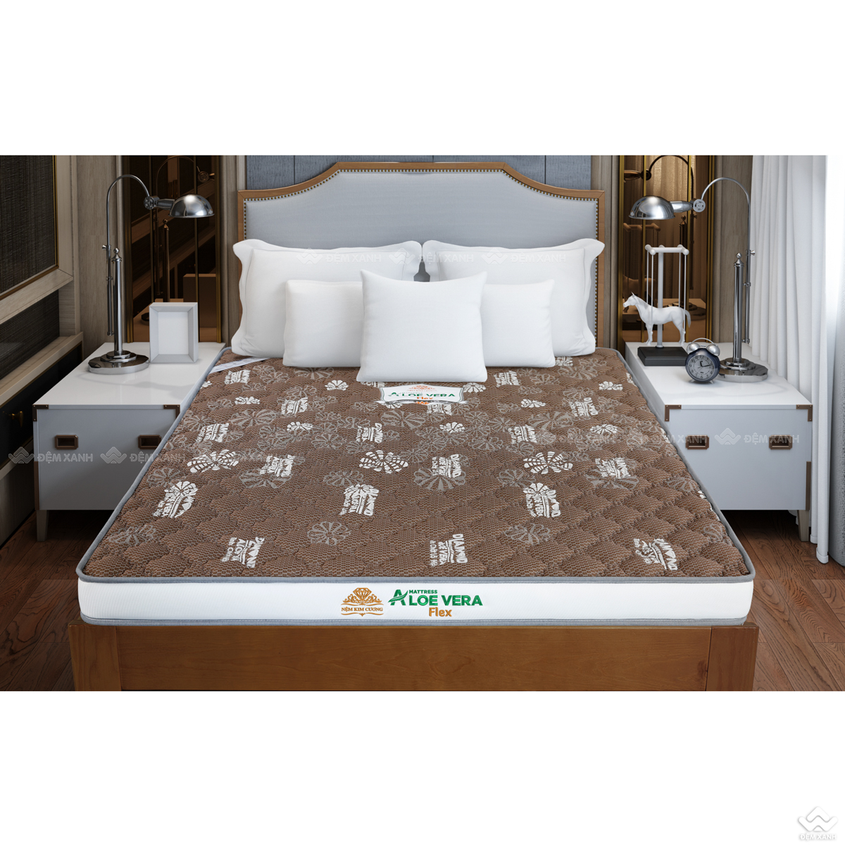 Đại lý bán đệm cao su tổng hợp Kim Cương tại Bắc Ninh