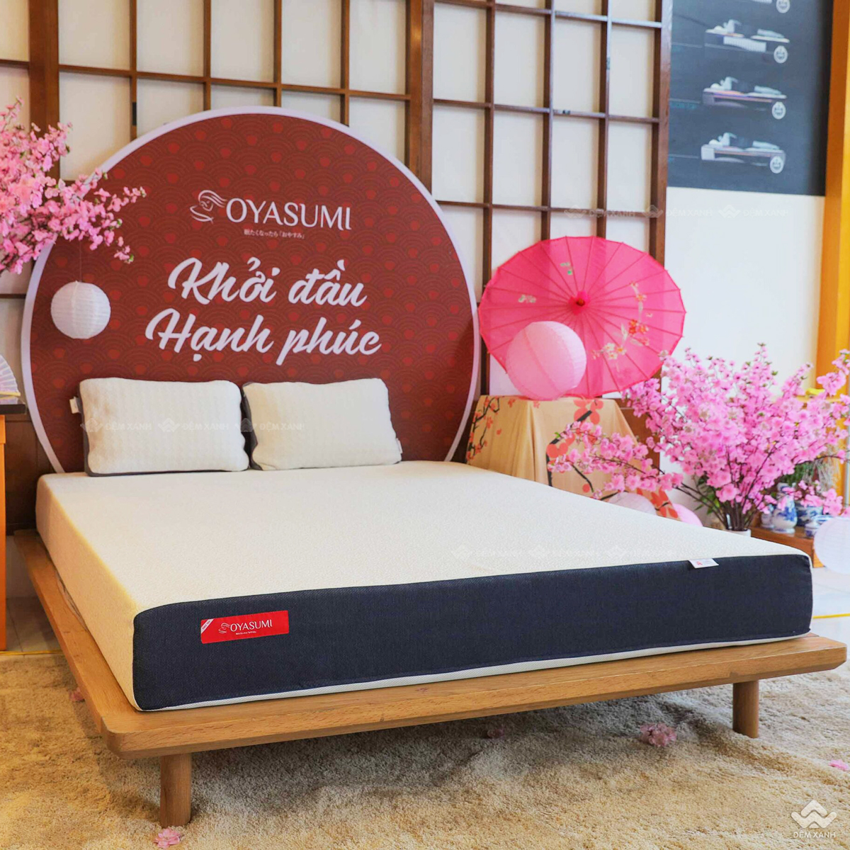 Đại lý bán đệm foam Oyasumi tại Bắc Ninh