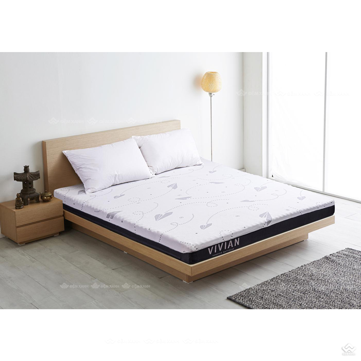 Đại lý bán đệm foam Hanvico tại Bắc Ninh Đại lý bán đệm foam Hanvico tại Bắc Ninh