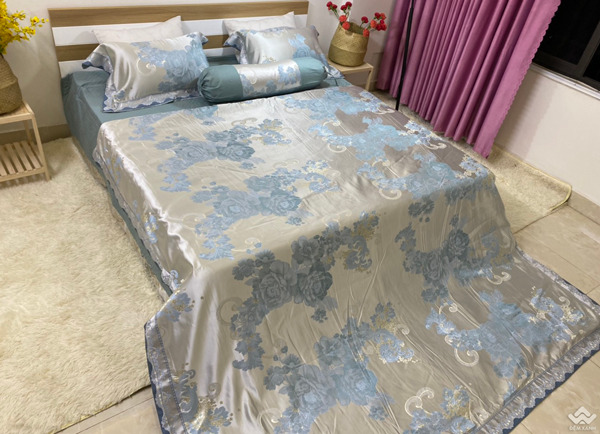 Đại lý bán chăn ga gối Singapore tại Bắc Ninh