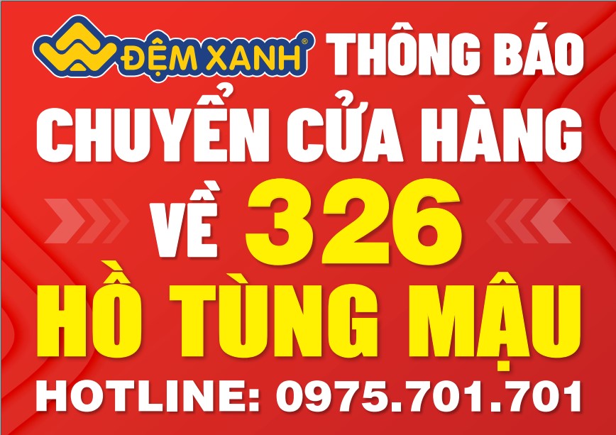 Thông báo đóng cửa Đệm Xanh Tây Hồ 224 Võ Chí Công Thông báo đóng cửa Đệm Xanh Tây Hồ 224 Võ Chí Công