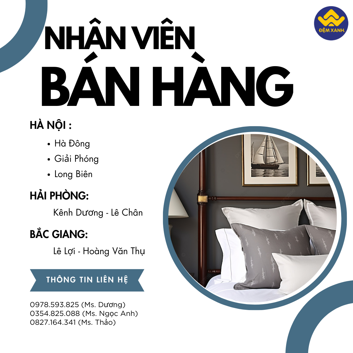 TUYỂN DỤNG NỮ NHÂN VIÊN BÁN HÀNG FULLTIME