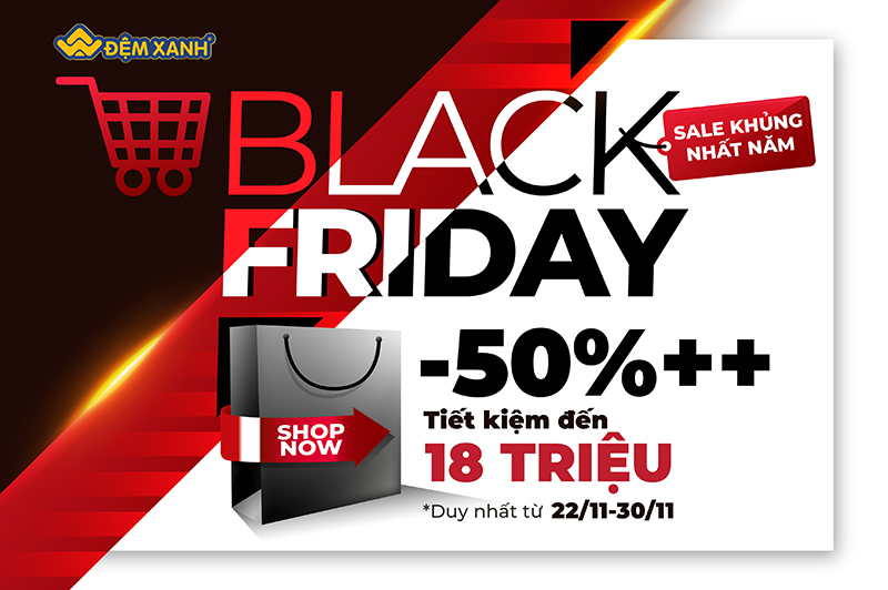 Black Friday - Đại tiệc sale khủng nhất năm 2024