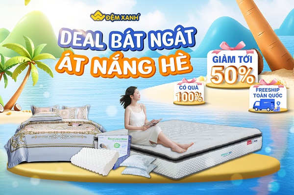 DEAL BÁT NGÁT - ÁT NẮNG HÈ: Sale upto 50% + Freeship DEAL BÁT NGÁT - ÁT NẮNG HÈ: Sale upto 50% + Freeship