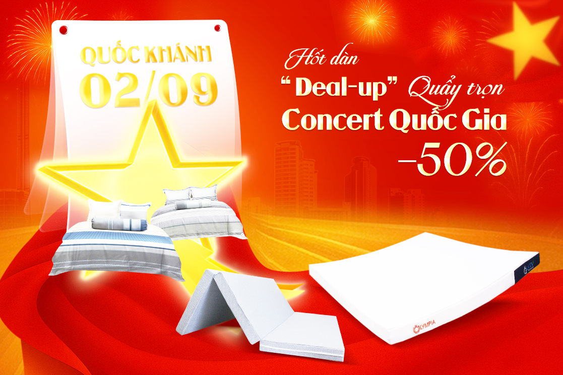 HỐT DÀN DEAL- QUẨY TRỌN CONCERT QUỐC GIA HỐT DÀN DEAL- QUẨY TRỌN CONCERT QUỐC GIA