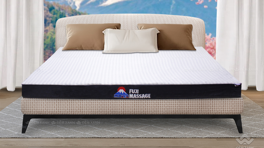 Review| Đệm Foam đa tầng Misuko Fuji Massage SIÊU TỐT, giá cực hời Review| Đệm Foam đa tầng Misuko Fuji Massage SIÊU TỐT, giá cực hời