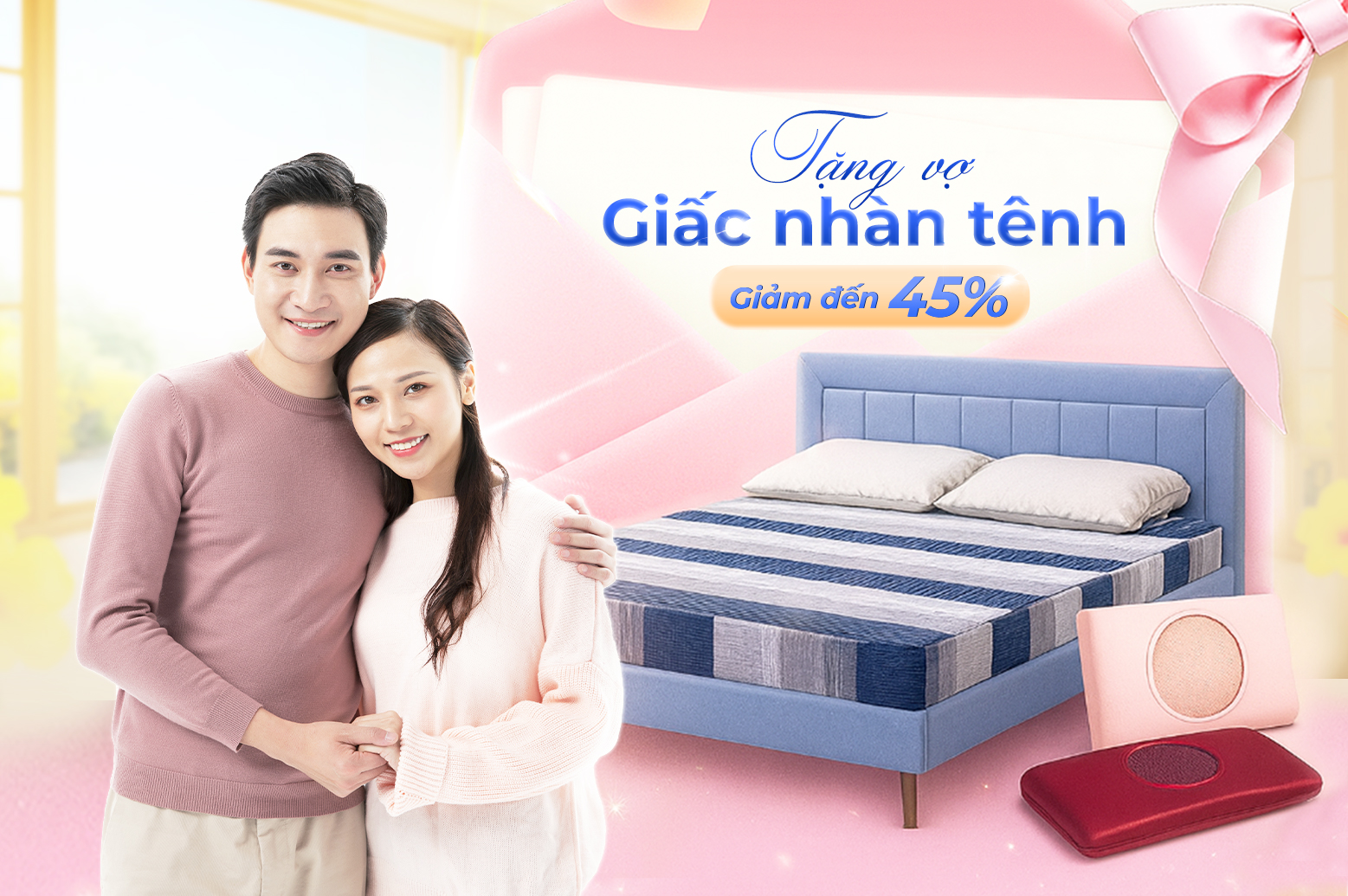 TIỆN LỢI TẶNG NÀNG, TRỌN GIẤC NHÀN TÊNH TIỆN LỢI TẶNG NÀNG, TRỌN GIẤC NHÀN TÊNH