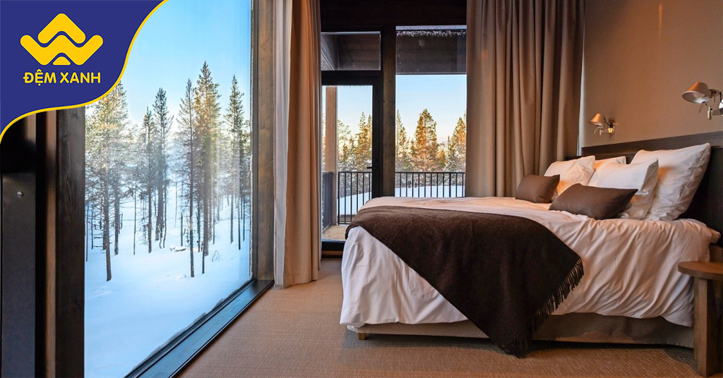 Bật mí những phụ kiện giường ngủ cho khách sạn mùa đông