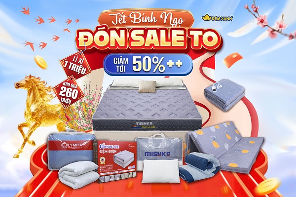 TẾT BÍNH NGỌ - ĐÓN SALE TO