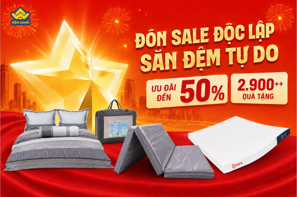 ĐÓN SALE ĐỘC LẬP - SĂN ĐỆM TỰ DO