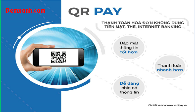 Hình thức thanh toán QR Pay nhanh chóng, tiện lợi và an toàn tuyệt đối