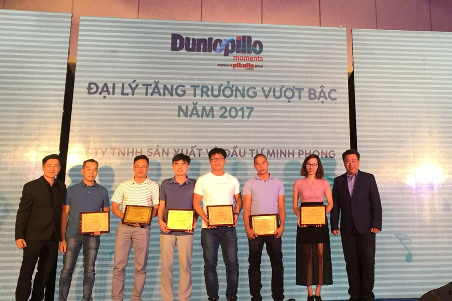 Dunlopillo tổ chức hội nghị khách hàng 2018