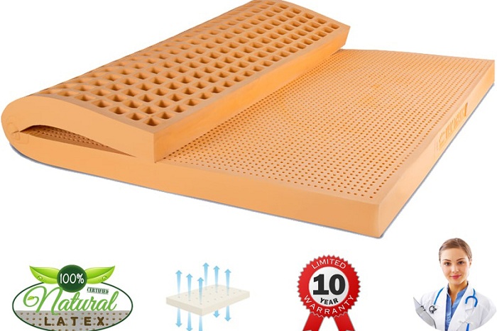 Đệm cao su Vạn Thành 1m4 giá bao nhiêu?