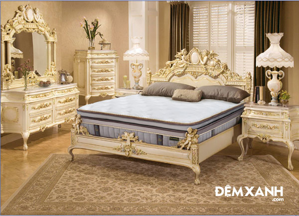 Đại lý bán đệm lò xo giá rẻ tại Huyện Kiến Xương - Thái Bình