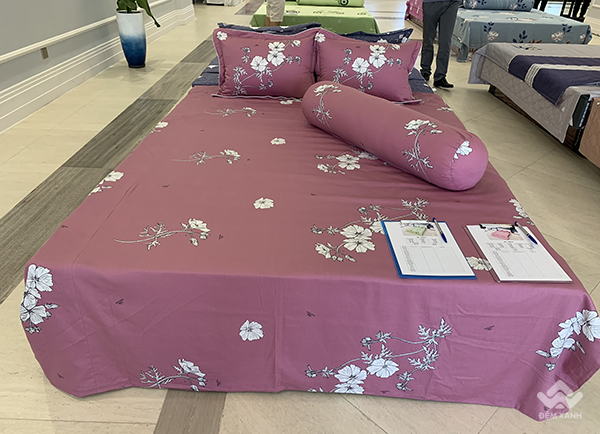 Ga gối Sông Hồng Basic cotton BC20012 200x220cm