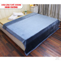 Chăn lông tuyết nhung Misuko Atatami 1,5kg màu xanh dương -1