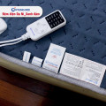 Đệm điện Hàn Quốc Kyung Hee dạ nỉ xanh đậm-9