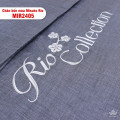 Chăn bốn mùa Misuko RIO vải sợi gỗ MIR2405 xám đậm-0