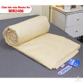 Chăn bốn mùa Misuko RIO vải sợi gỗ MIR2406 màu vàng