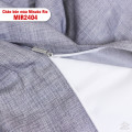 Chăn bốn mùa Misuko RIO vải sợi gỗ  MIR2404 màu ghi-3