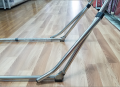 Khung võng xếp Ban Mai Inox kiểu thường cỡ người lớn-0