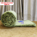 Chăn lông tuyết nhung Misuko Atatami 1,5kg màu xanh lá-0
