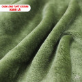 Chăn lông tuyết nhung Misuko Atatami 1,5kg màu xanh lá-6