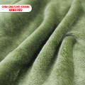 Chăn lông tuyết nhung Misuko Atatami 1,5kg màu xanh rêu-6