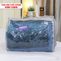 Chăn lông tuyết nhung Misuko Atatami 1,5kg màu xanh coban-0