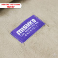 Chăn lông tuyết nhung Misuko Atatami 1,5kg màu nâu tây-5