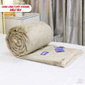 Chăn lông tuyết nhung Misuko Atatami 1,5kg màu nâu tây