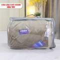 Chăn lông tuyết nhung Misuko Atatami 1,5kg màu nâu tây-3