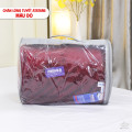 Chăn lông tuyết nhung Misuko Atatami 1,5kg màu đỏ -7