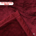Chăn lông tuyết nhung Misuko Atatami 1,5kg màu đỏ -4