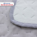 Đệm điện Hàn Quốc Kyung Hee dạ nỉ ghi xám (Đệm điện cho giường đơn, phòng spa)-4