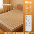 Đệm điện nỉ Doxia đệm điện cho giường đơn, phòng spa-1