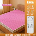 Đệm điện nỉ Doxia đệm điện cho giường đơn, phòng spa-0