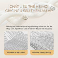 Ruột chăn xơ đậu nành Misuko Okara-10
