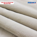 Chăn lông cáo nhân tạo Misuko Nami loang lượn sóng màu nâu nhạt 200x220cm nặng 2,7kg-11