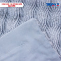 Chăn lông cáo nhân tạo Misuko Nami loang lượn sóng màu xám 200x220cm nặng 2,7kg-2