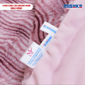Chăn lông cáo nhân tạo Misuko Nami loang lượn sóng màu hồng 200x220cm nặng 2,7kg-5