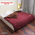 Chăn lông Nhật Bản Misuko Hokko màu đỏ 210x250cm nặng 4.5kg-9