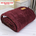 Chăn lông Nhật Bản Misuko Hokko màu đỏ 210x250cm nặng 4.5kg-4