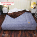 Chăn lông Nhật Bản Misuko Hokko màu xám 210x250cm nặng 4.5kg