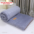 Chăn lông Nhật Bản Misuko Hokko màu xám 210x250cm nặng 4.5kg-0