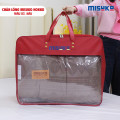 Chăn lông Nhật Bản Misuko Hokko màu nâu 210x250cm nặng 4.5kg-7