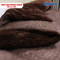 Chăn lông Nhật Bản Misuko Hokko màu nâu 210x250cm nặng 4.5kg-6