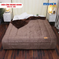 Chăn lông Nhật Bản Misuko Hokko màu nâu 210x250cm nặng 4.5kg