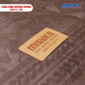 Chăn lông Nhật Bản Misuko Hokko màu nâu 210x250cm nặng 4.5kg-3